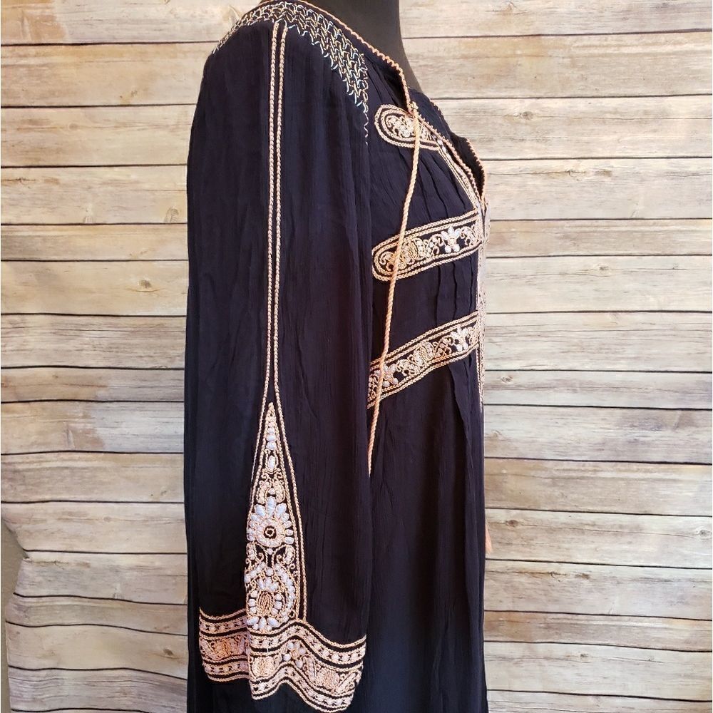 Free People Wind Willow Embroidered Tunic - Picture 8 of 8